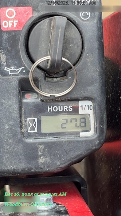 2022 BARRETO E2036RTKH-4MS