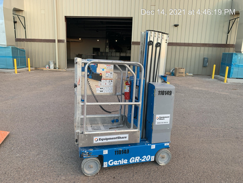 2020 GENIE GR-20