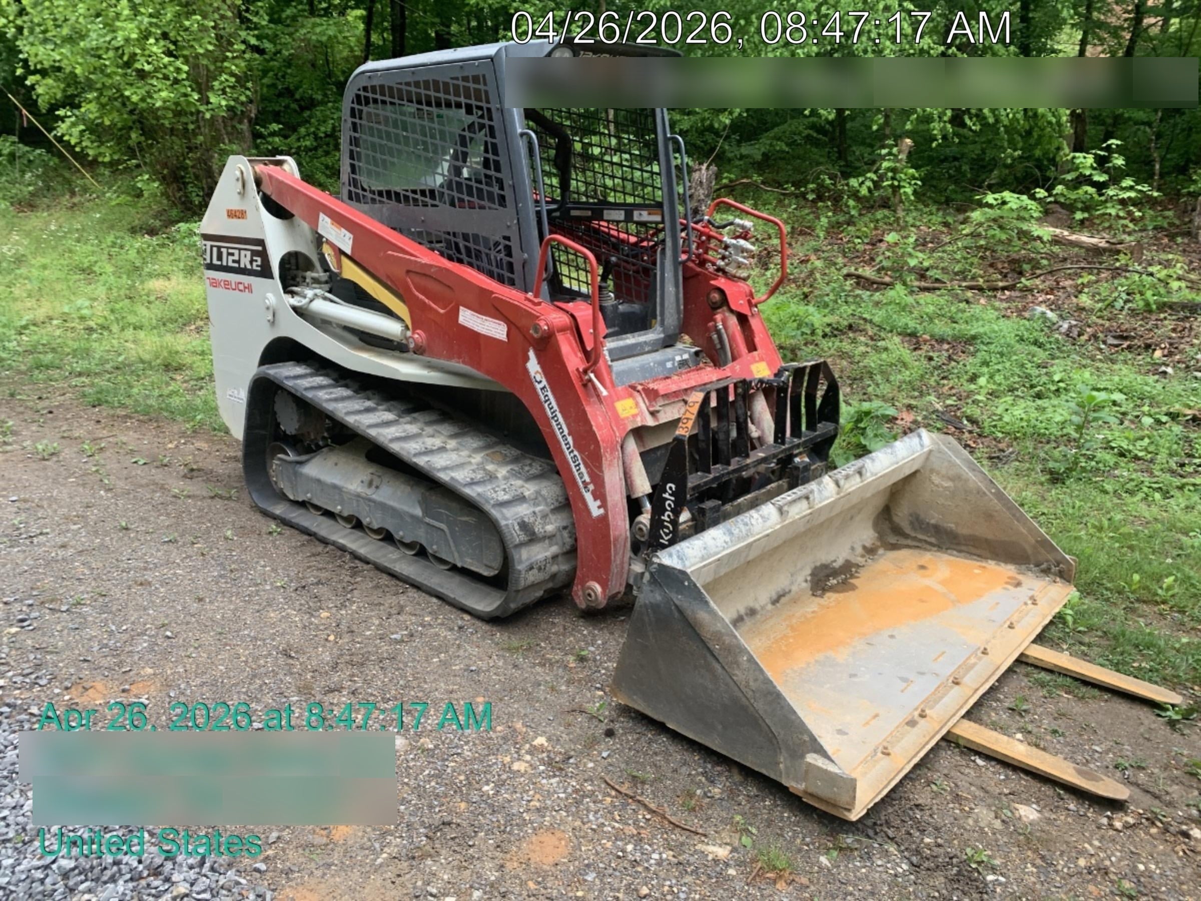 2024 TAKEUCHI TL12R2-R