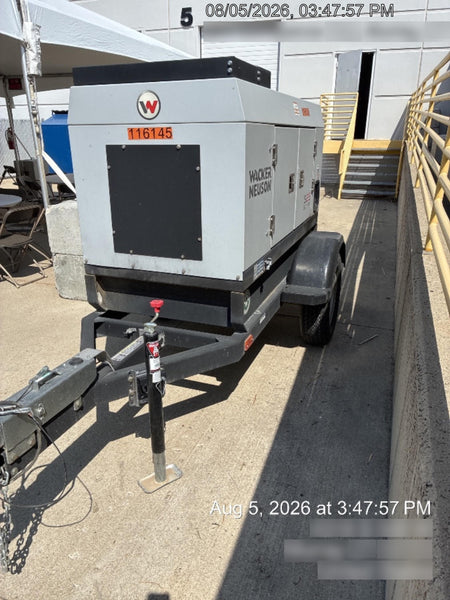 2020 WACKER NEUSON G25