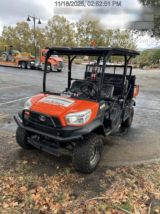 2022 KUBOTA RTV-X1140W-H (Canopy)