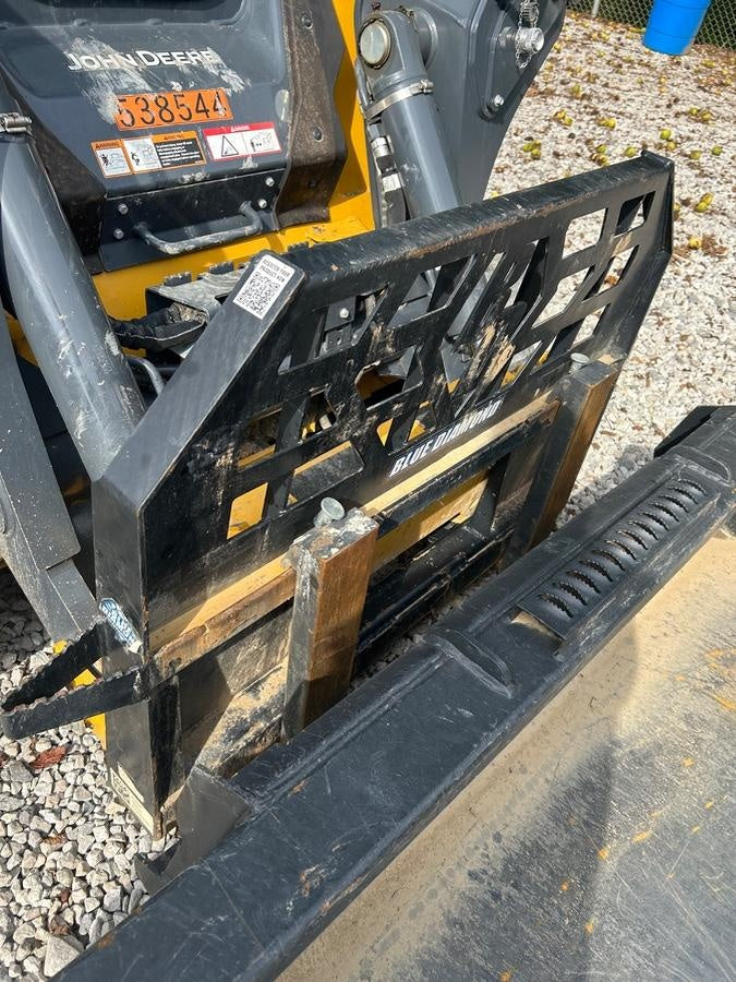 2025 BLUE DIAMOND 72" Pallet Forks - Blue Diamond