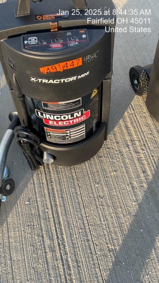 2025 LINCOLN ELECTRIC K3972-5