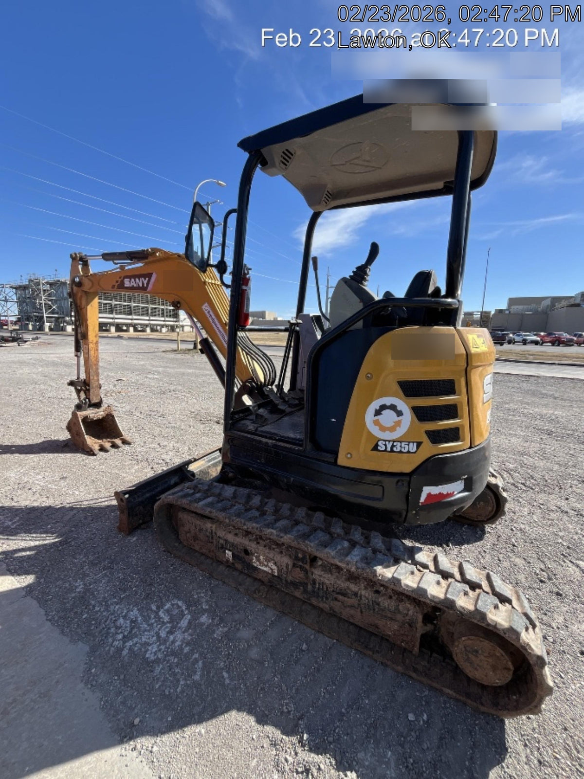 2019 SANY SY35U