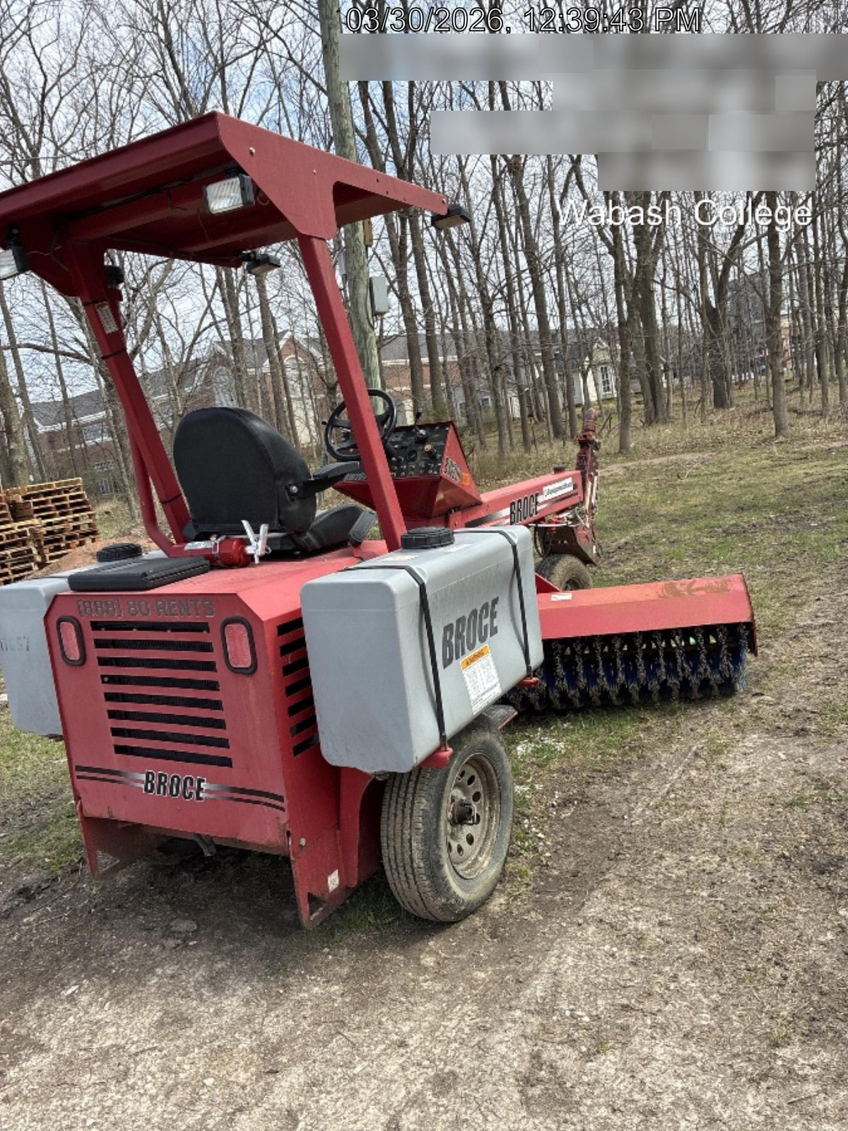 2018 BROCE BW260