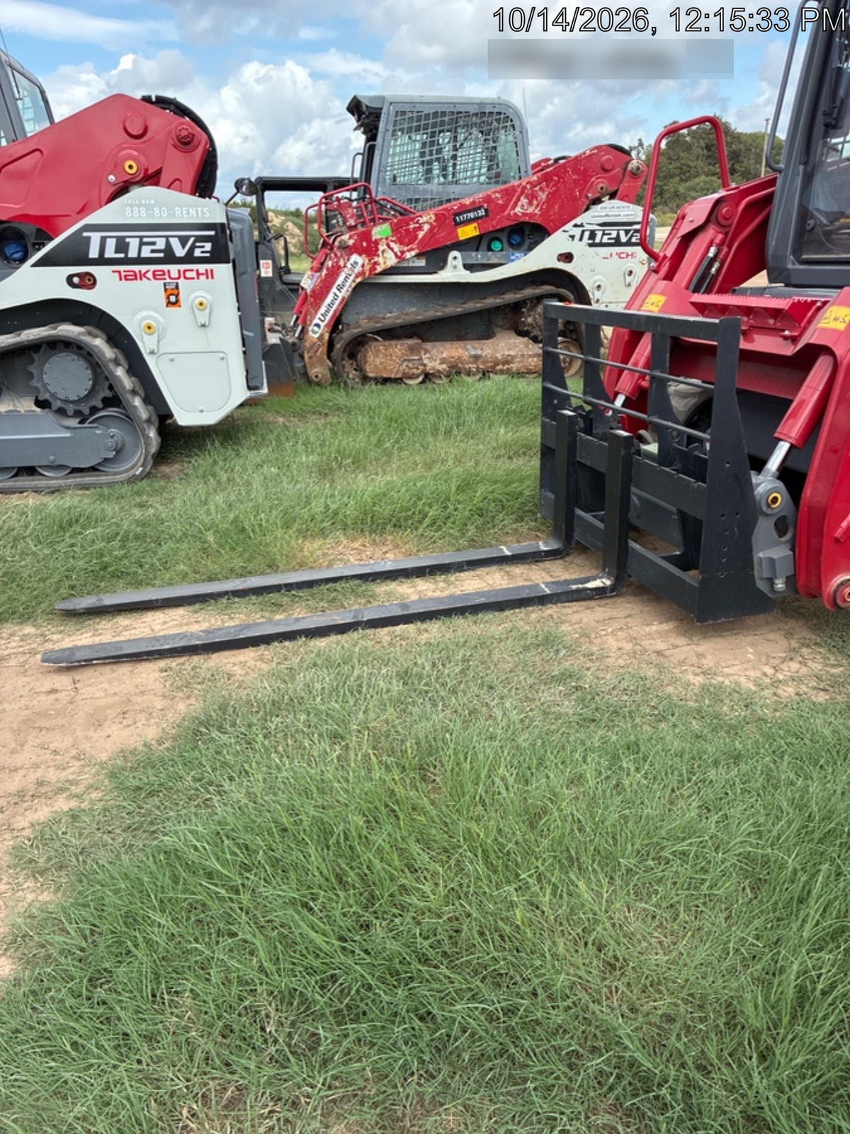 2026 ARROW MATERIAL HANDLING 72" Pallet Forks - Arrow