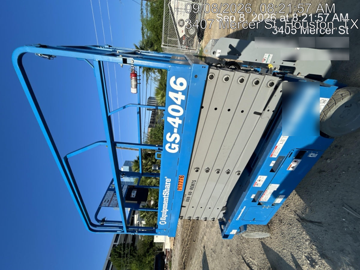 2026 GENIE GS-4046 E Drive