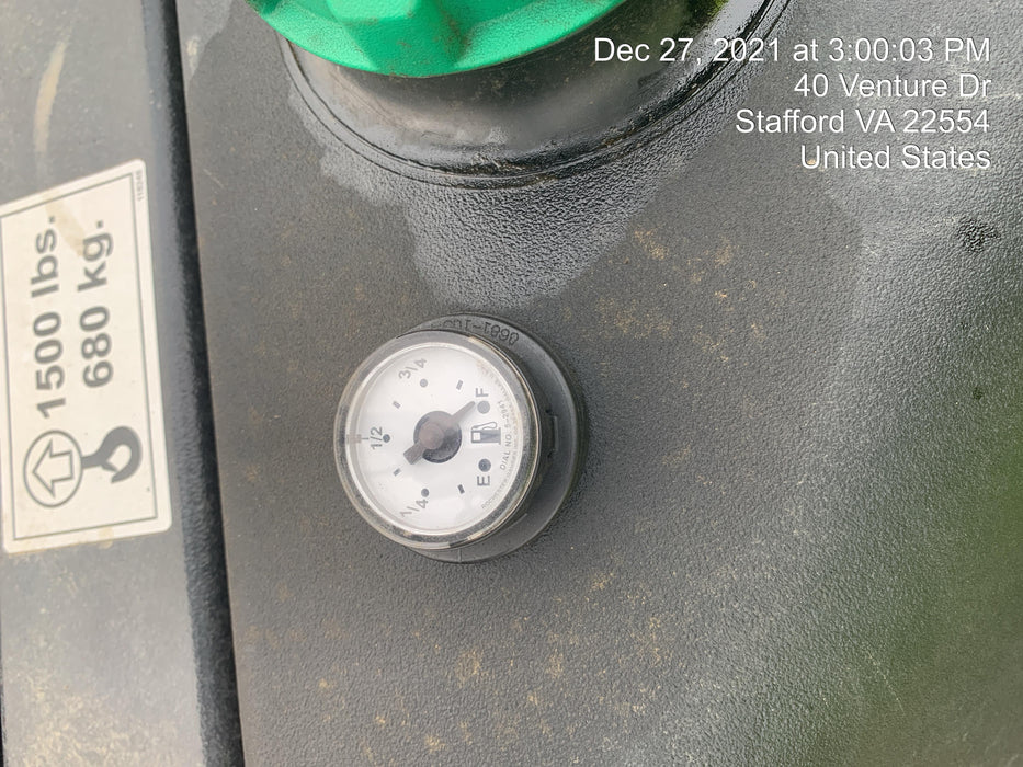 2021 Allmand NLV3GR (4) LED Light Fixture 350W, 23' Vertical Mast, 3kW Prime, Towable, Deep Sea L401, Leveling Jacks, Yanmar T4F 5.8hp