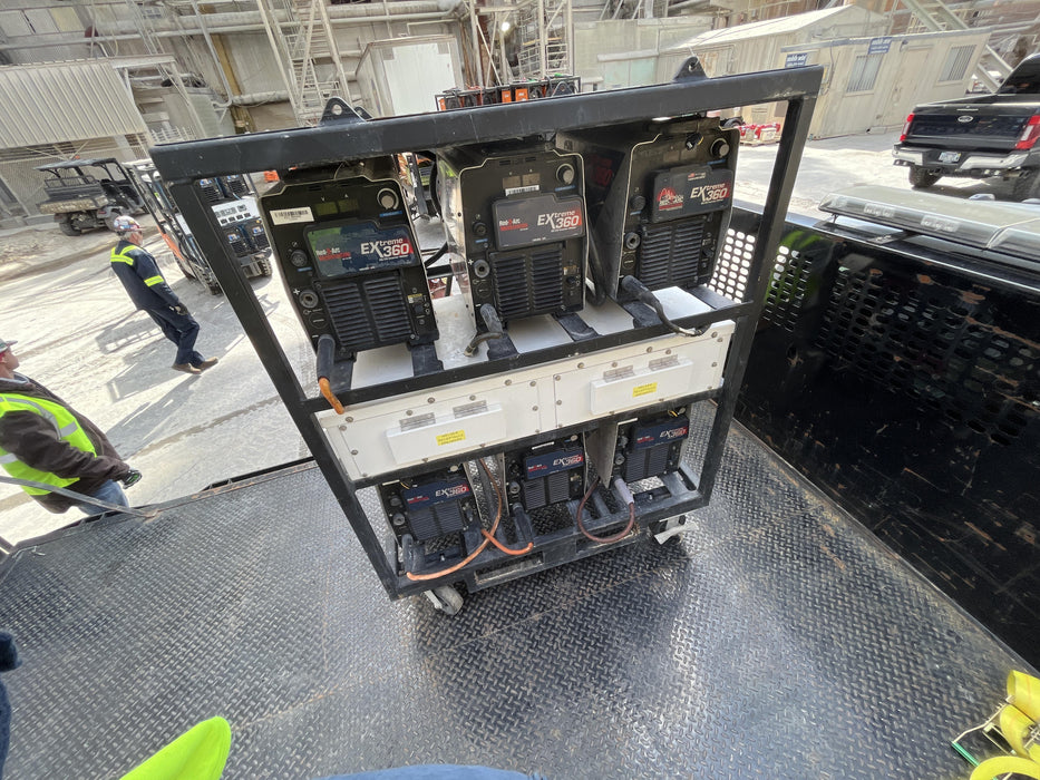 2021 MILLER ELECTRIC XMT 350