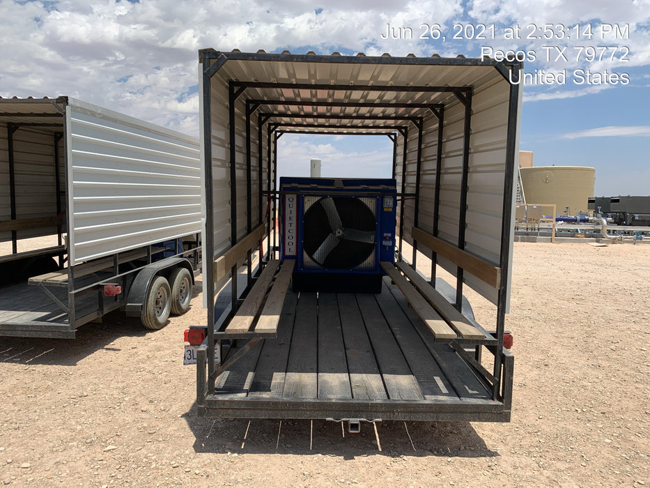 2019 CENTEX Cooling Trailer