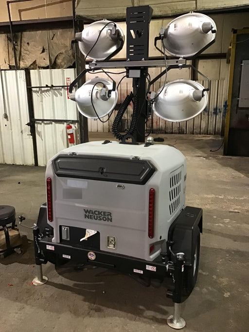 2018 Wacker Neuson LTV6L-MH Wacker Neuson LTV6L Mobile Light Tower w/Fuel Level Sensor Installed