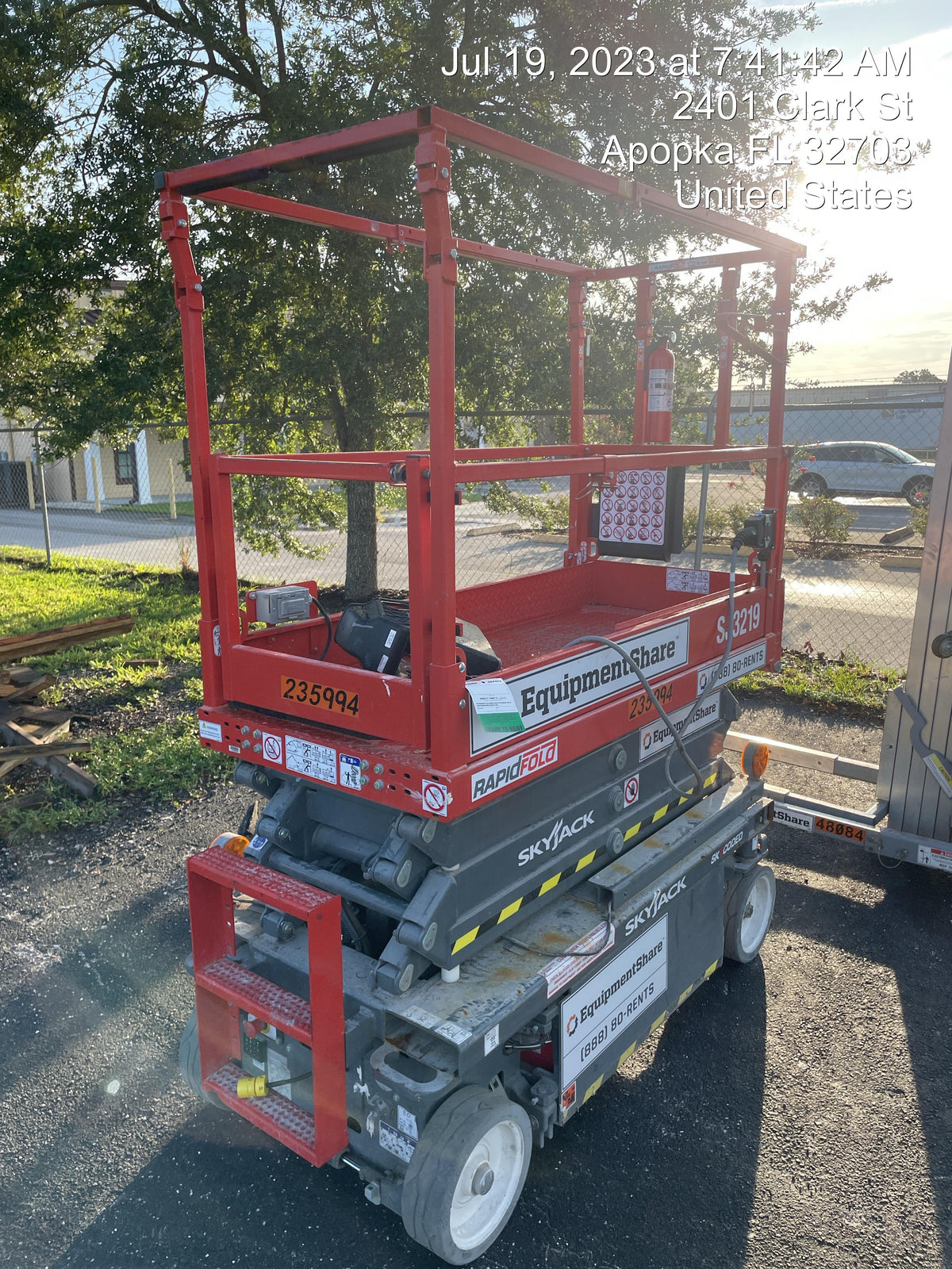 2022 SKYJACK SJ3219