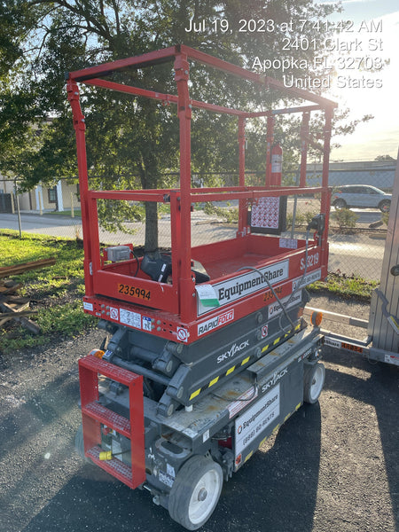 2022 SKYJACK SJ3219