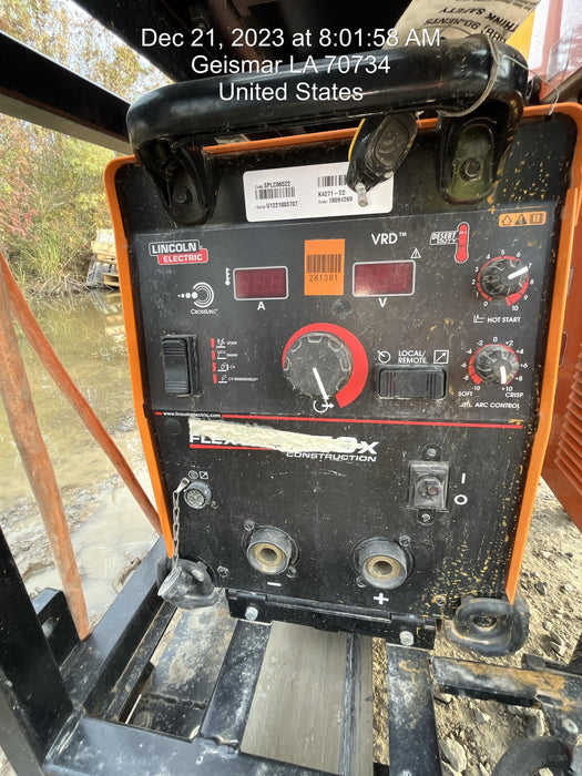 2022 LINCOLN ELECTRIC FLEXTEC 350X