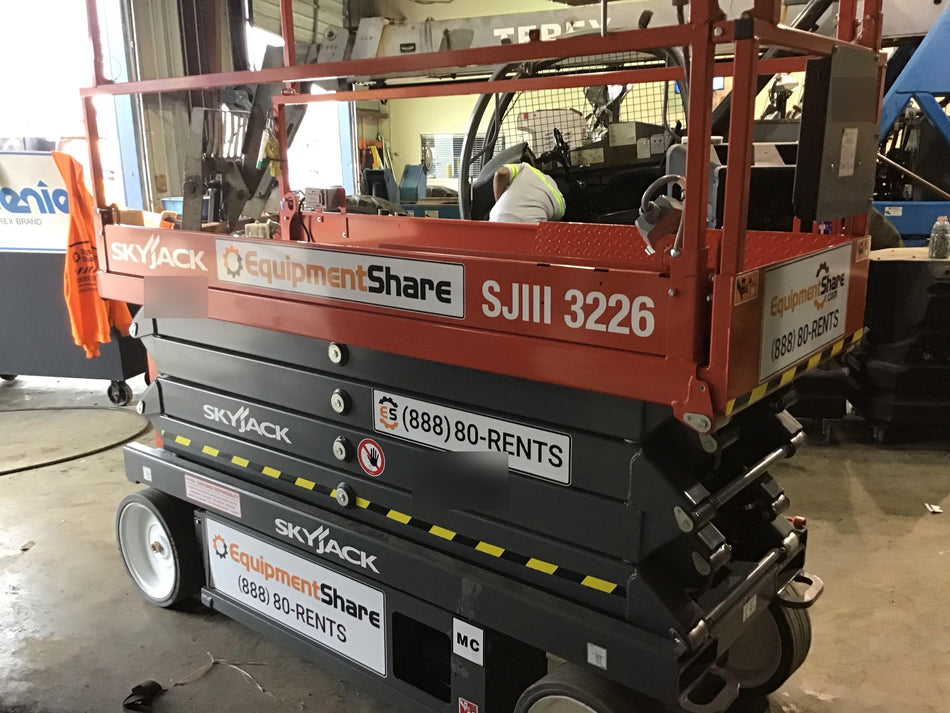 2018 SKYJACK SJIII-3226