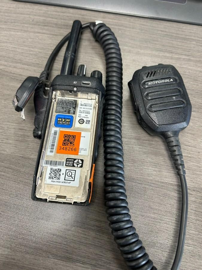 2023 MOTOROLA R7 DISPLAY