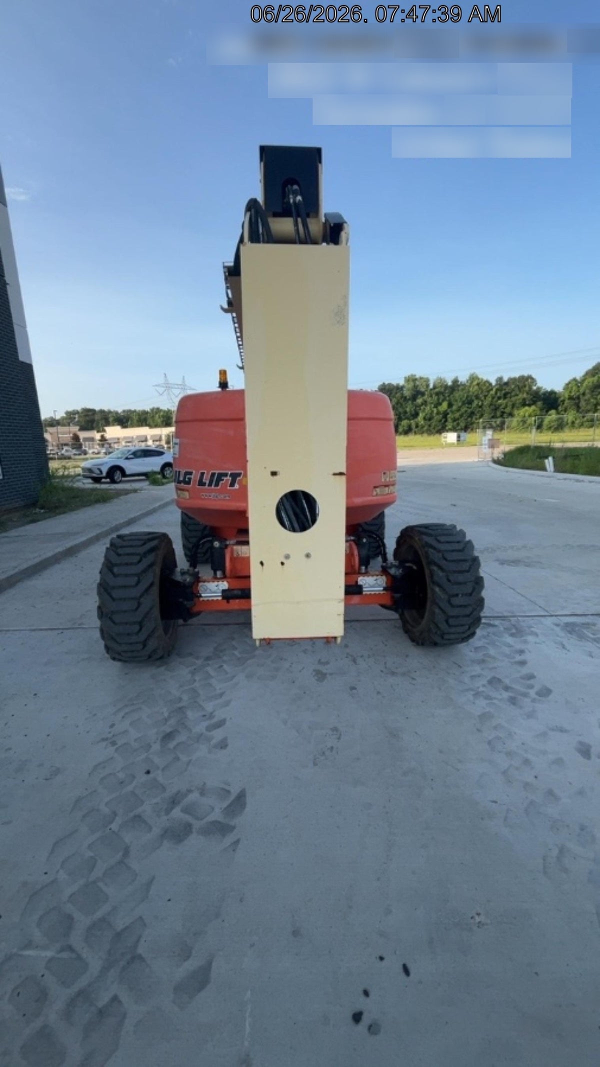 2019 JLG 600AJ