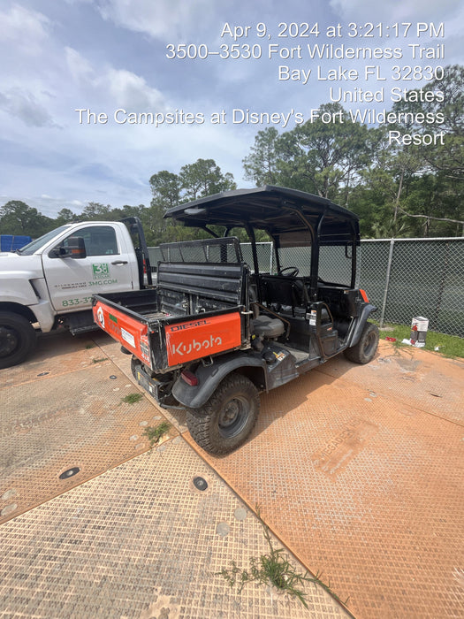 2022 KUBOTA RTV-X1140W-H (Canopy)