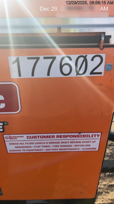 2021 Lincoln Electric Vantage 322 Vantage 322 Ready Pak 3 w/ Decals, ORANGE (includes trailer, cable rack, fender light kit) NO Telematics