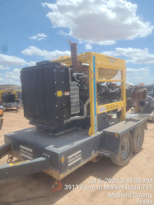 2022 ATLAS COPCO PAC H108 JD