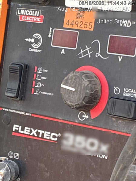 2024 LINCOLN ELECTRIC FLEXTEC 350X