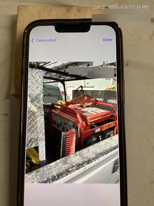 2020 Multiquip GA6HR Gen 6kW Honda GX340 GFCI Wheel Kit