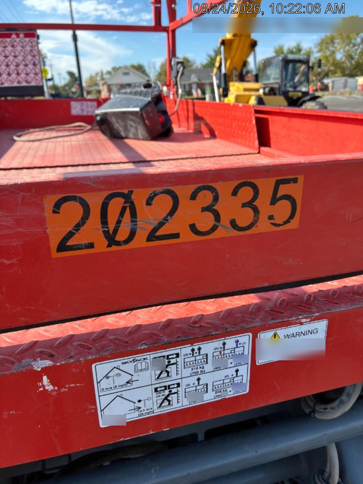 2022 SKYJACK SJ4732