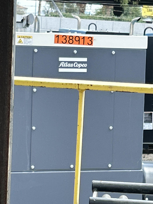 2021 ATLAS COPCO QAS25