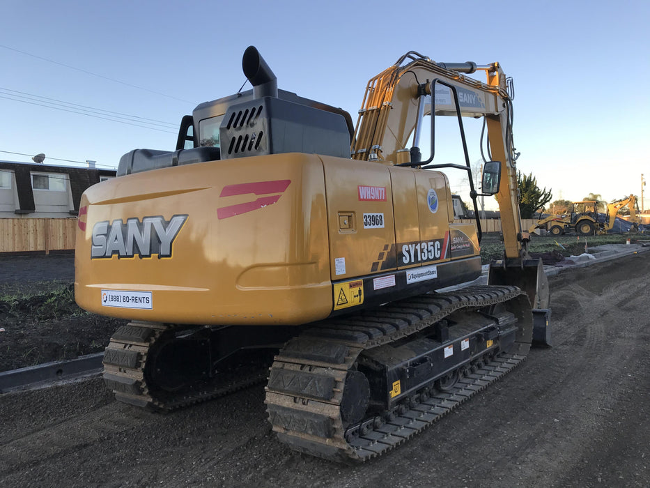 2019 SANY SY135C