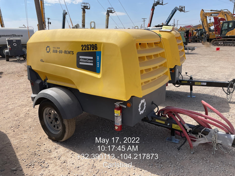 2022 ATLAS COPCO XAS188