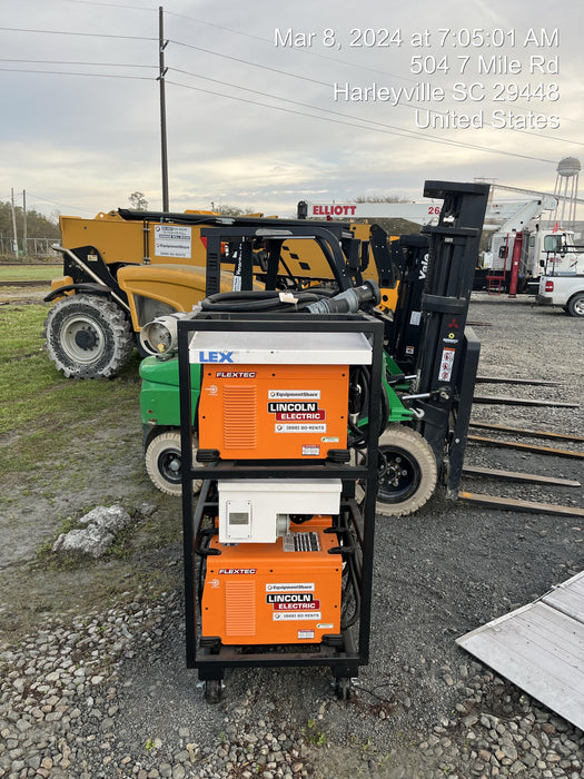 2023 LINCOLN ELECTRIC FLEXTEC 350X