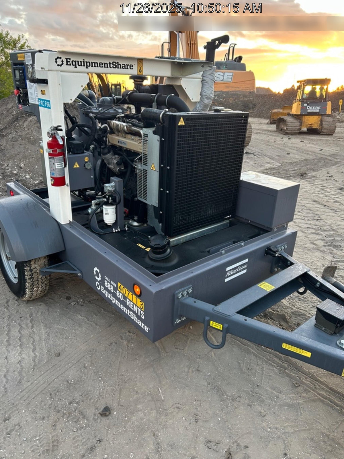 2024 ATLAS COPCO PAC F66 KD