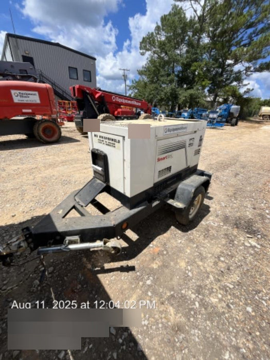 2019 Multiquip DLW400ESA4 Dual Pack, Trailer Mounted