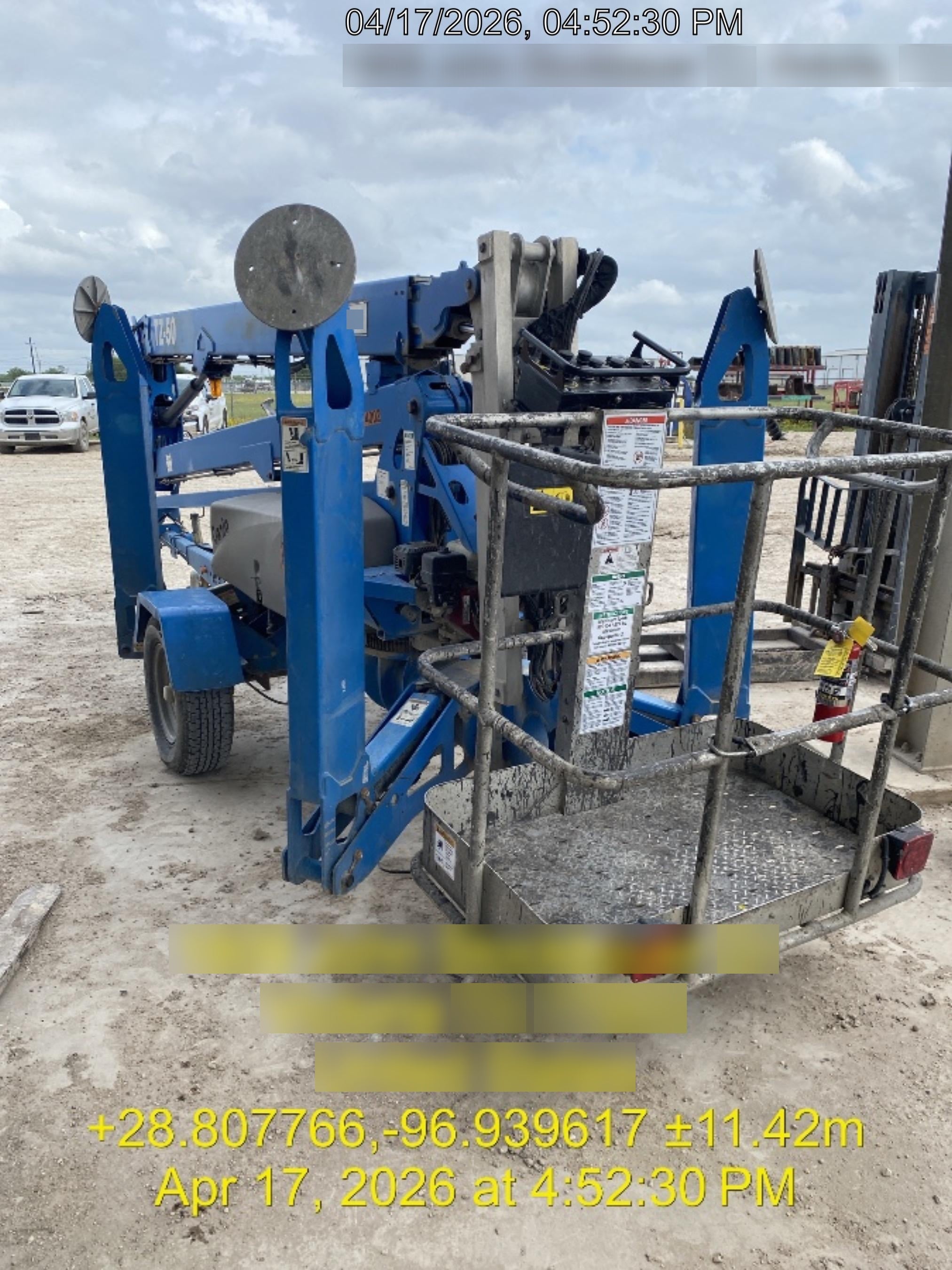 2020 GENIE TZ-50 Hybrid