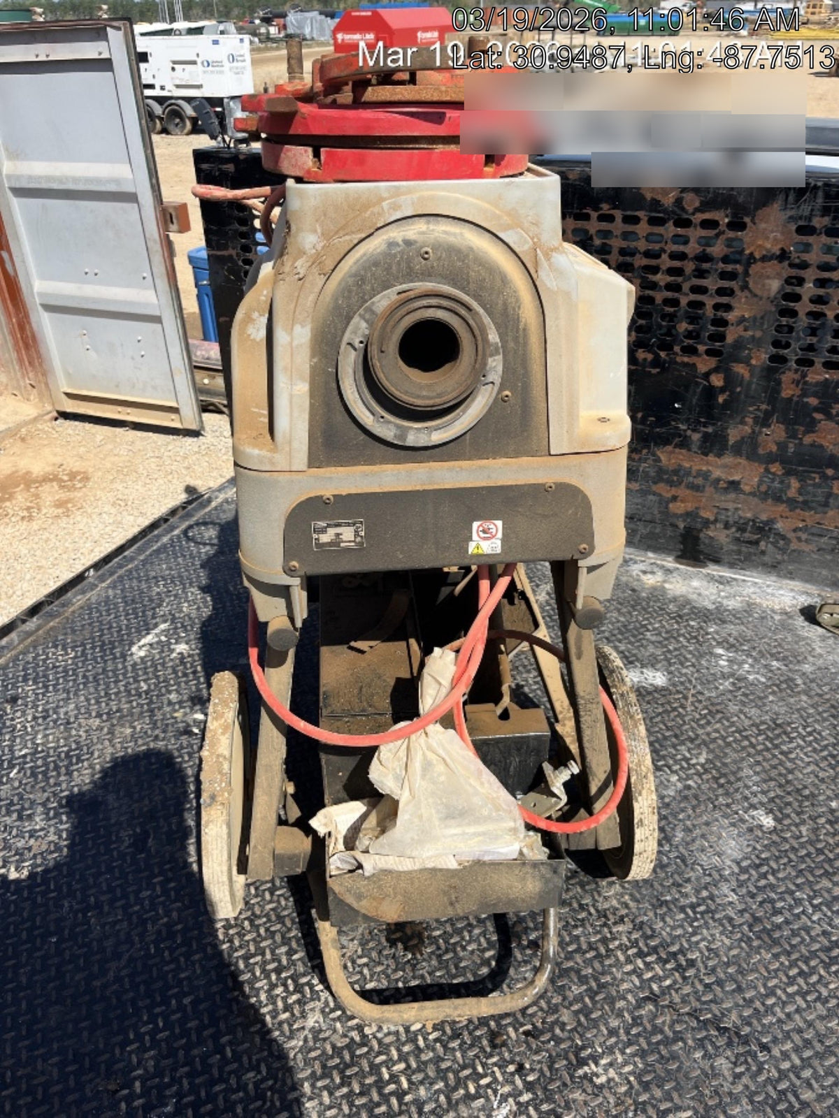 2021 RIDGID 535