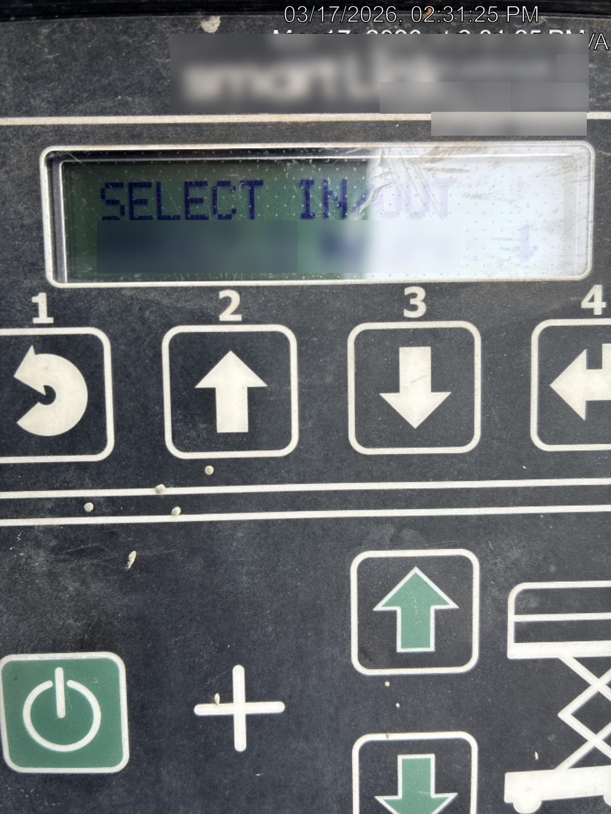 2022 GENIE GS-3232