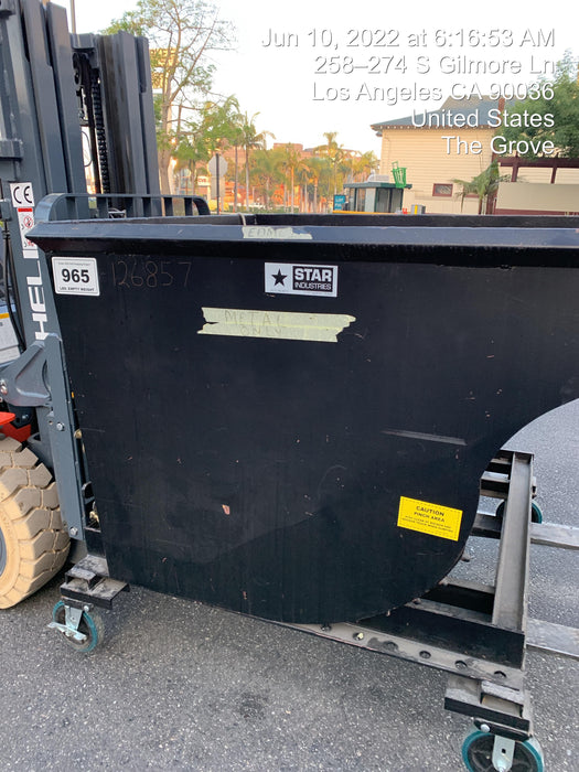 2020 STAR INDUSTRIES M-1820 - Self-Dump Hopper