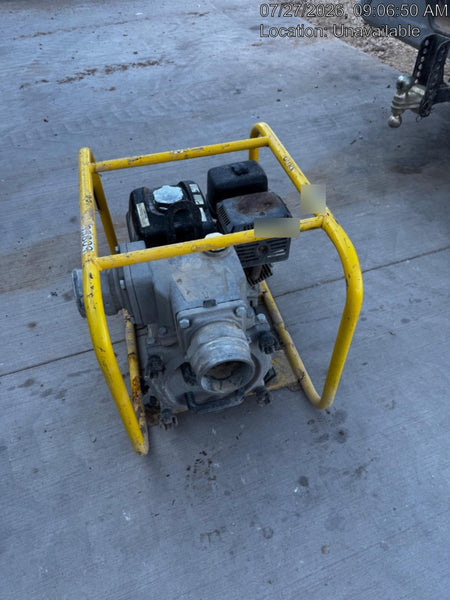 2019 WACKER NEUSON PT4A