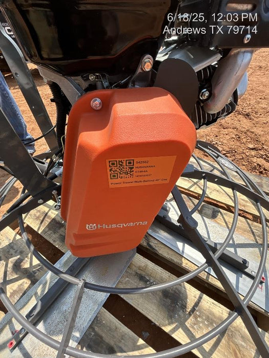 2025 HUSQVARNA CT48-8A