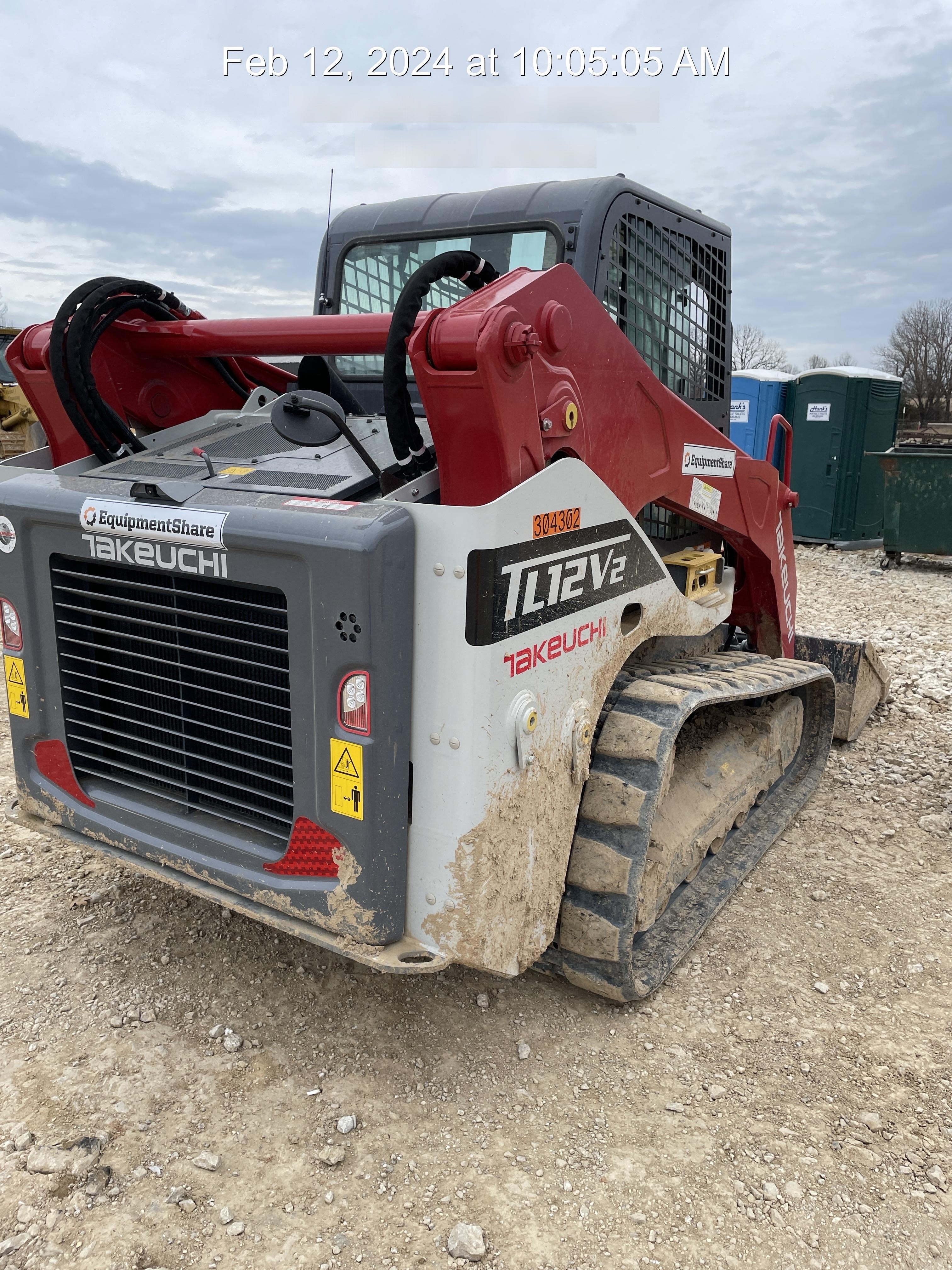 2023 TAKEUCHI TL12V2-CR