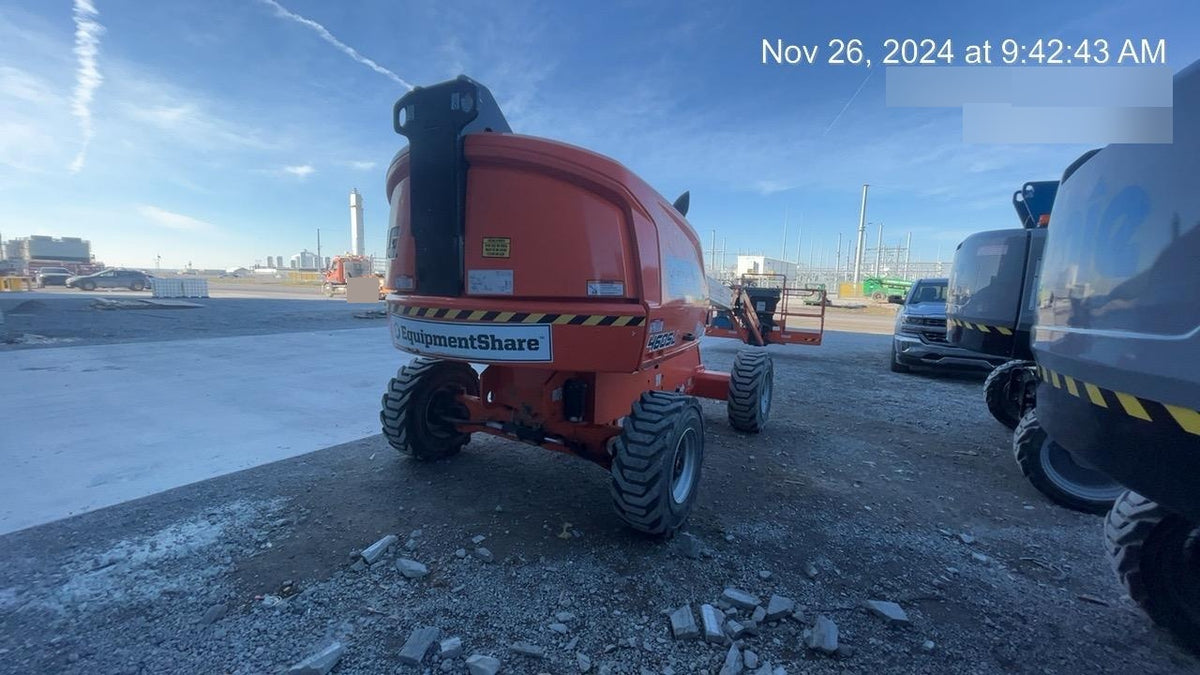 2022 JLG 460SJ