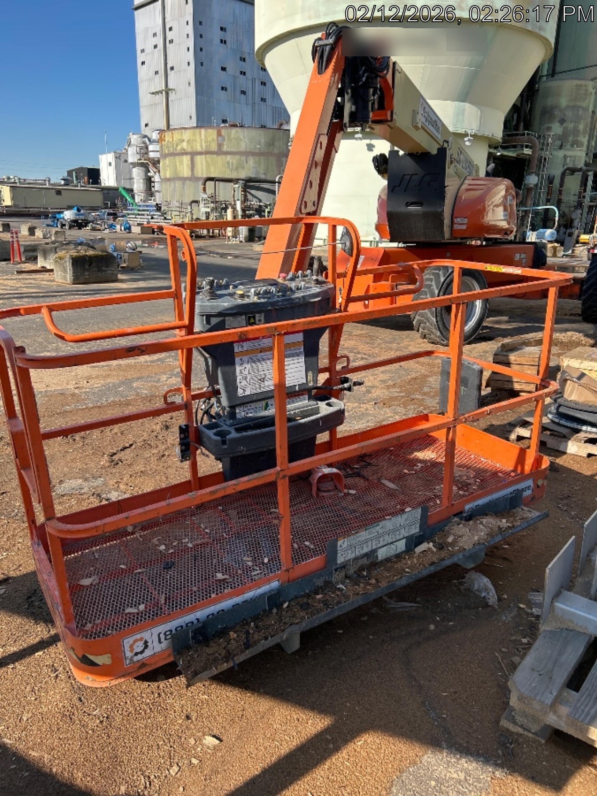 2020 JLG 1250AJP