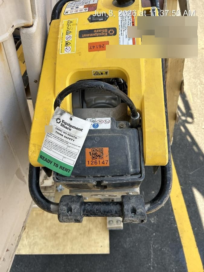 2021 WACKER NEUSON BS50-4As