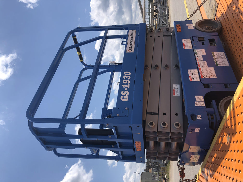 2020 Genie GS-1930 Standard Machine