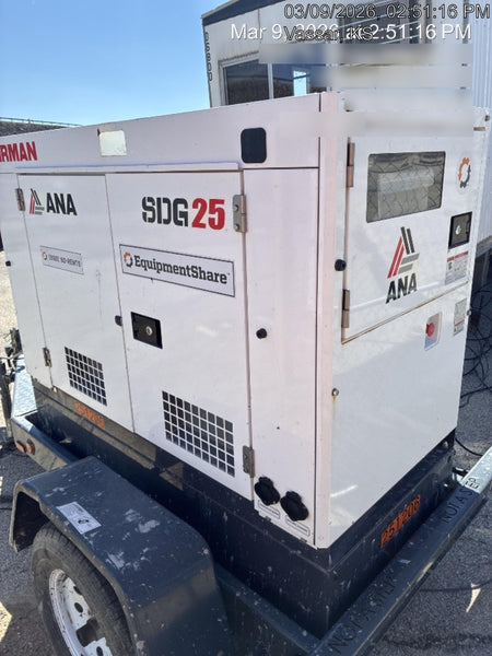 2022 AIRMAN SDG25S