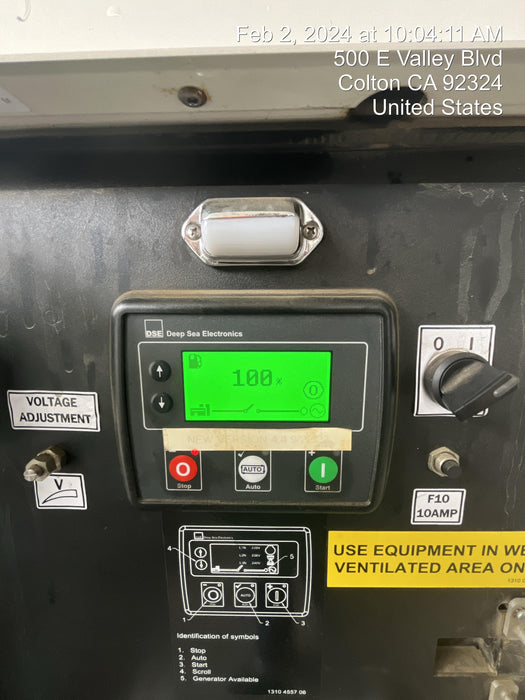 2022 ATLAS COPCO QAS45 CWK