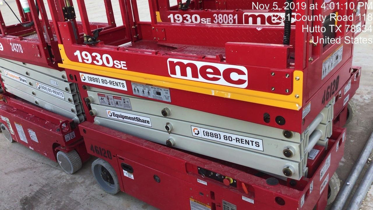 2019 MEC 1930SE