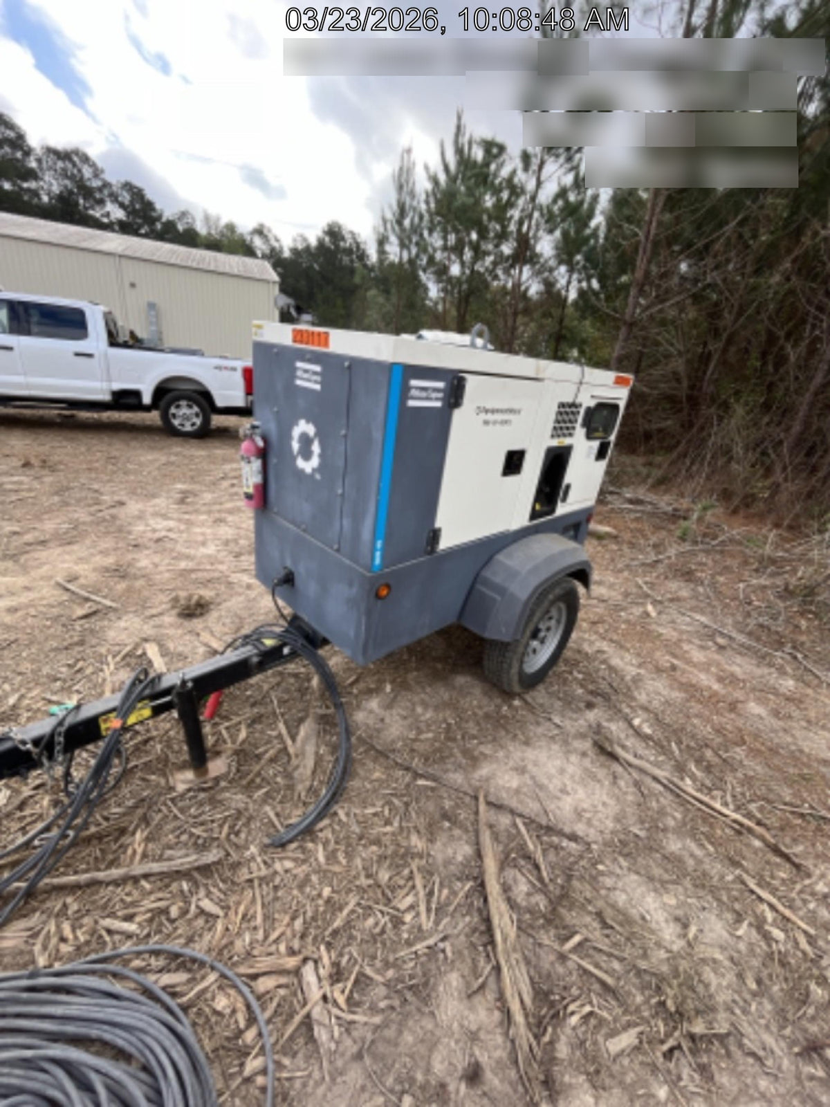 2022 ATLAS COPCO QAS45 CWK