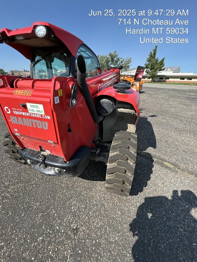 2025 MANITOU MTA519