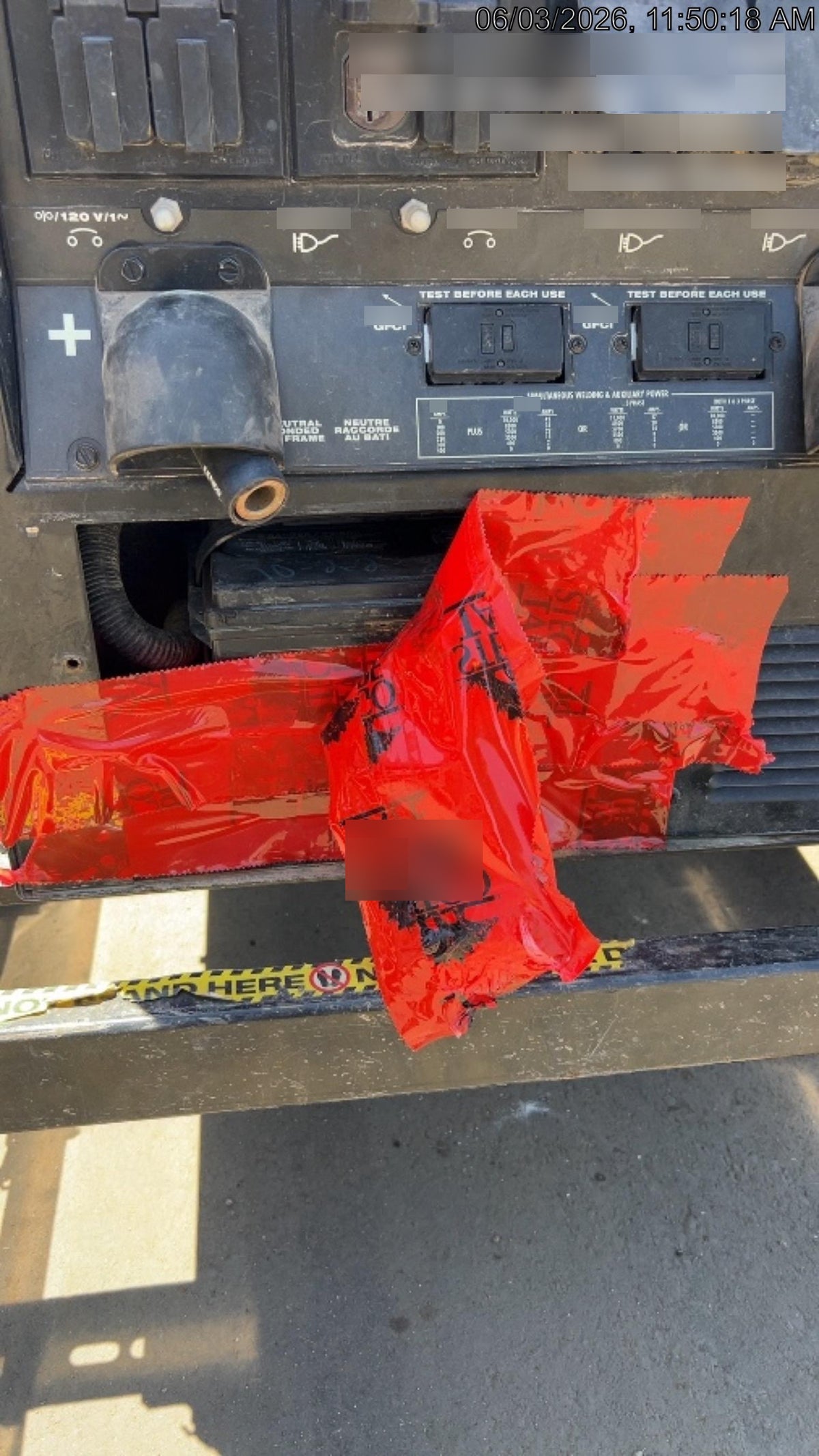 2022 Lincoln Electric LE400 Kubota V1505, Trlr, Cable Rack, Light Kit, ES Decals, T3